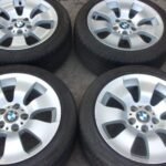 17" GENUINE BMW STYLE 158 ALLOY WHEELS / TYRES
