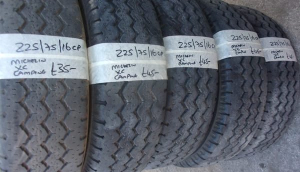 225 / 75 / 16C MICHELIN XC CAMPING - Image 1