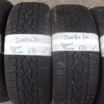 205 / 55 / 16 DUNLOP SP WINTER TYREE