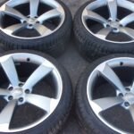 20" AUDI TTRS STYLE ALLOY WHEELS / TYRES