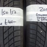 205 / 50 / 17 GOODYEAR VECTOR 4 SEASON TYRES