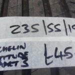 235 / 55 / 19 MICHELIN LATITUDE SPORT 3 TYRE