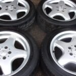 17" GENUINE MERCEDES AMG ALLOY WHEELS / TYRES