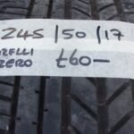 245 / 50 / 17 PIRELLI P ZERO