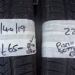 225 / 40 / 19 PIRELLI SOTTOZERO RUNFLAT TYRE