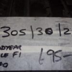 305 / 30 / 21 GOODYEAR EAGLE F1 – NAO – PORSCHE FITMENT