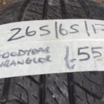 265 / 65 / 17 GOODYEAR WRANGLER