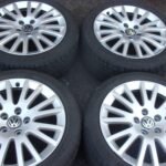 17" GENUINE AUD I A3 S LINE ALLOY WHEELS / TYRES