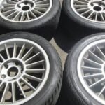 17" BMW ALPINA REPLICA ALLOY WHEELS WITH GOOD TYRES