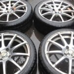 17" DARE ALLOY WHEELS / TYRES 4 X 108 FORD FITMENT