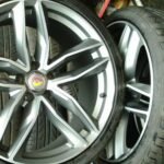 20" AUDI RS6 C STYLE ALLOY WHEELS / TYRES - 5 X 112