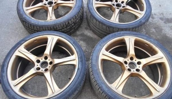 18" KEI RACING ALLOY WHEELS TYRES - 5 X 100 - Image 1