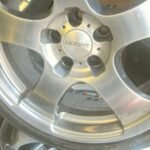 17" DEZENT VOLKSWAGEN GOLF ALLOY WHEELS / TYRES 5 X 100