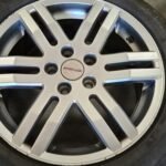 17" GENUINE VOLKSWAGEN SPORTLINE ALLOY WHEELS / TYRES – 5 X 112