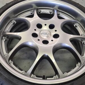 19" GENUINE PIAA RACING MESH WHEELS TWO PIECE SPLIT RIM WHEELS