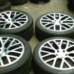 20" TSW DONINGTON ALLOY WHEELS / TYRES - VOLKSWAGEN T5