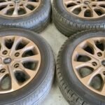 17" GENUINE FORD TRNASIT CUSTOM ALLOY WHEELS / TY7RES