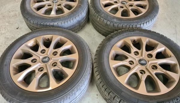 17" GENUINE FORD TRNASIT CUSTOM ALLOY WHEELS / TY7RES - Image 1