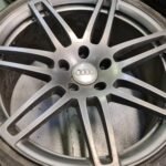 21" GENUINE AUDI LE MANS ALLOY WHEELS / TYRES
