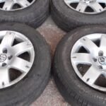 16" GENUINE VOLKSWAGEN T4 ALLOY WHEELS / TYRES