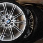 18" GENUINE BMW MV2 ALLOY WHEELS / TYRES