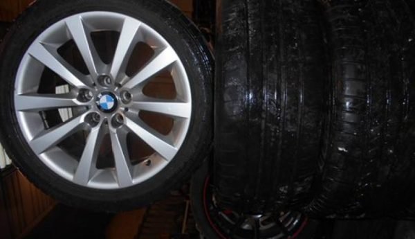 18" GENUINE STYLE 328 ALLOY WHEELS / TYRES - Image 1