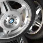 17" BMW MOTORSPORT ALLOY WHEELS / TYRES