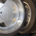 16" BORBET A ALLOY WHEELS / TYRES 4 X 100 FITMENT