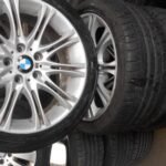 18" BMW MV2 STYLE ALLOY WHEELS