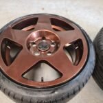 18" GENUINE 1552 TARMAC ALLOY WHEELS / TYRES 5 X 120 - BMW FITMENT