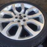22" GENUINE LAND ROVER 5004 ALLOY WHEELS / TYRES