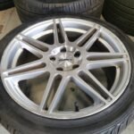 18" CALIBRE TOUCHDOWN ALLOY WHEELS / TYRES - 5 X 112