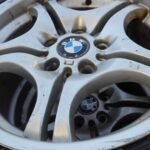 17" GENUINE BMW MOTORSPORT STYLE 68 ALLOY WHEELS / TYRES
