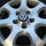 17" GENUINE VOLKSWAGEN TOUAREG ALLOY WHEELS