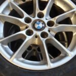 16" GENUINE BMW STYLE 50 ALLOY WHEELS / TYRES
