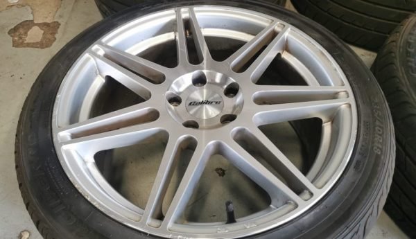 18" CALIBRE TOUCHDOWN ALLOY WHEELS / TYRES - 5 X 112 - Image 3