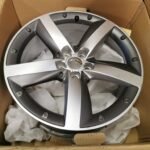 17" GENUINE AUDI A1 S LINE ALLOY WHEEL
