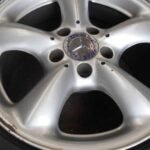 16" MERCEDES SLK ALLOY WHEELS / TYRES