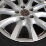 18" GENUINE PORSCHE BBS WHEELS / TYRES 5 X 130
