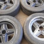 13″ GENUINE REVOLUTION ALLOY WHEELS / TYRES