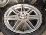 18" CALIBRE TOUCHDOWN ALLOY WHEELS / TYRES - 5 X 112 - Image 2