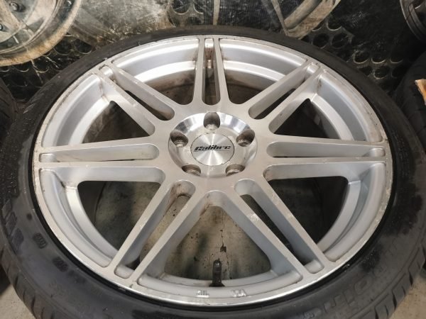 18" CALIBRE TOUCHDOWN ALLOY WHEELS / TYRES - 5 X 112 - Image 2
