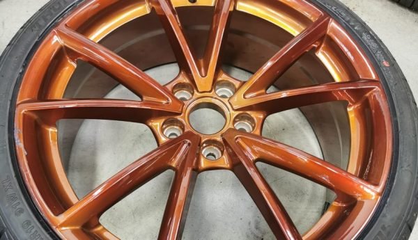 19" AUDI RS4 STYLE ALLOY WHEELS / NEW TYRES - Image 1