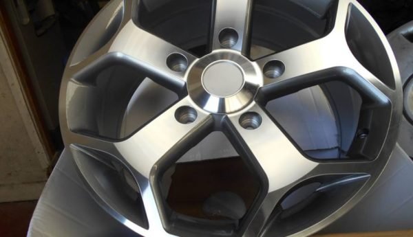 18″ FORD TRANSIT ST STYLE ALLOY WHEELS - Image 1