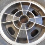 13″ TRIUMPH DOLOMITE ALLOY WHEELS /TYRES