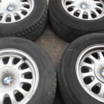 15" GENUINE BMW STYLE 31 ALLOY WHEELS / TYRES