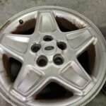 18" GENUINE LAND ROVER MODIAL ALLOY WHEELS X 5