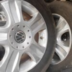16″ VOLKSWAGEN T4 ALLOY WHEELS / TYRE