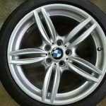 19″ GENUINE BMW MOTORSPORT STYLE 351 ALLOY WHEEL