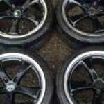 19" TSW MONTAGE ALLOY WHEELS / TYRES MITSUBISHI EVO / GTO
